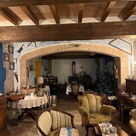 La Frasca Panzió Coltaro Kültér fotó