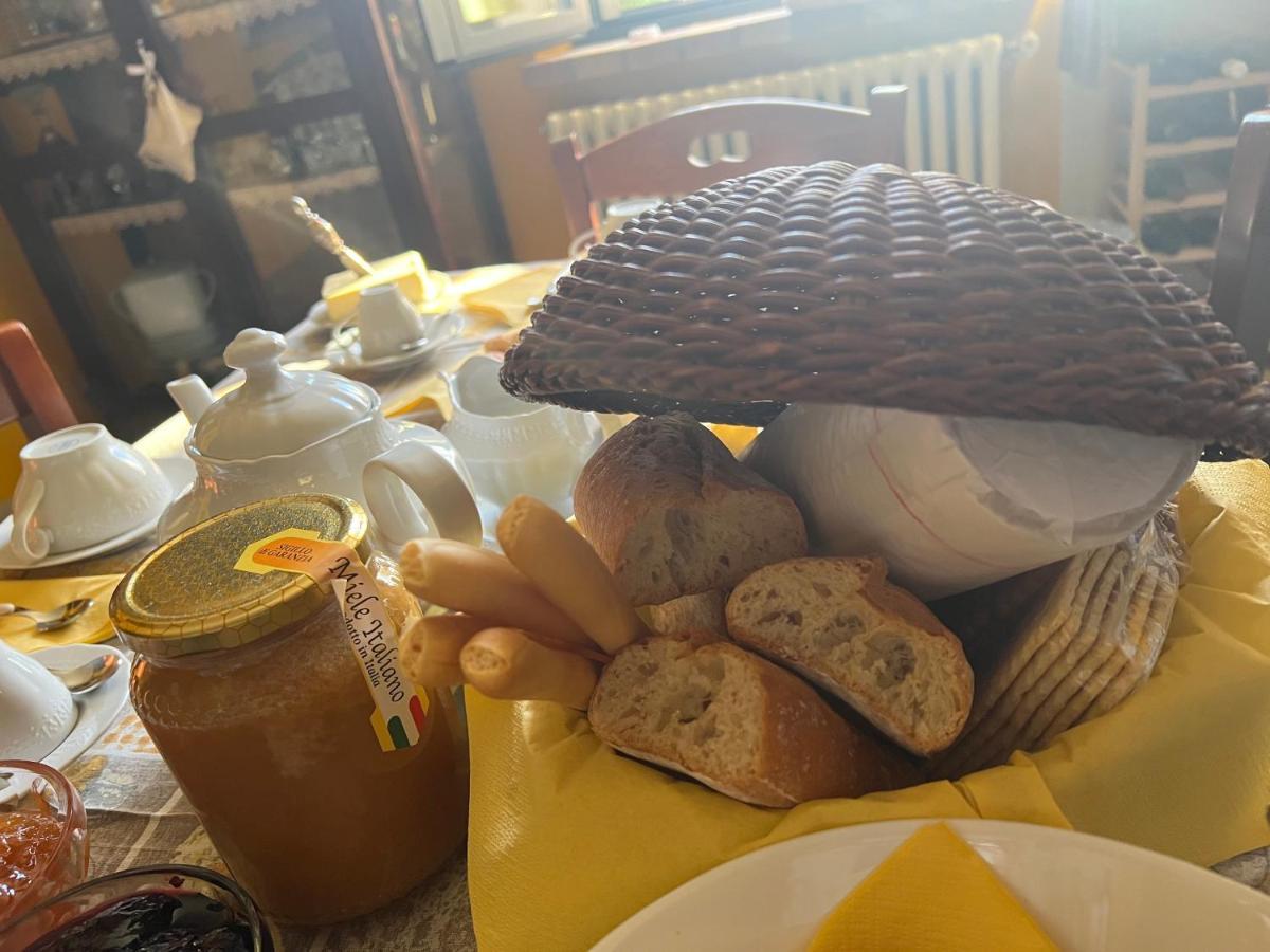 La Frasca Panzió Coltaro Kültér fotó