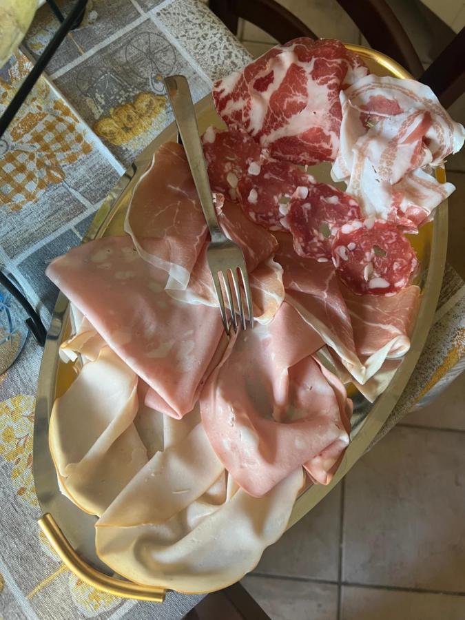 La Frasca Panzió Coltaro Kültér fotó