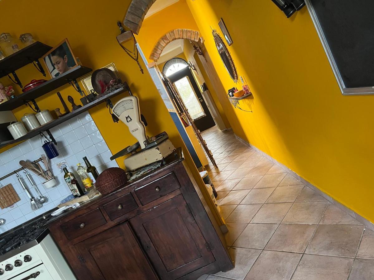 La Frasca Panzió Coltaro Kültér fotó